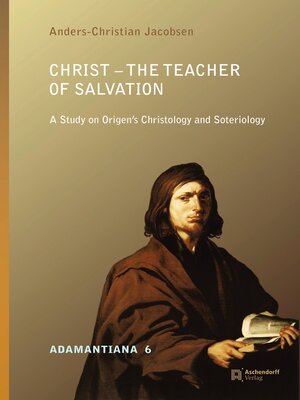 cover image of Christ--The Teacher of Salvation